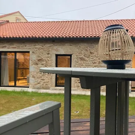 Casa Maria Da Retratista Villa Muxia Buitenkant foto